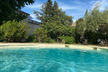 Piscine du Domaine du Pont d'Ardèche