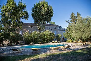 Piscine du Domaine du Pont d'Ardèche